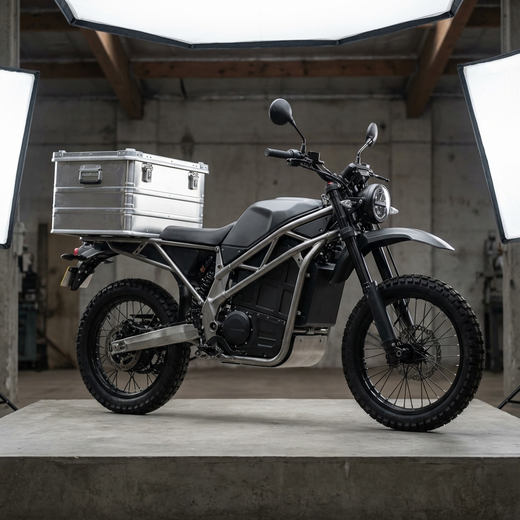 Cargo Electric Motorcycles