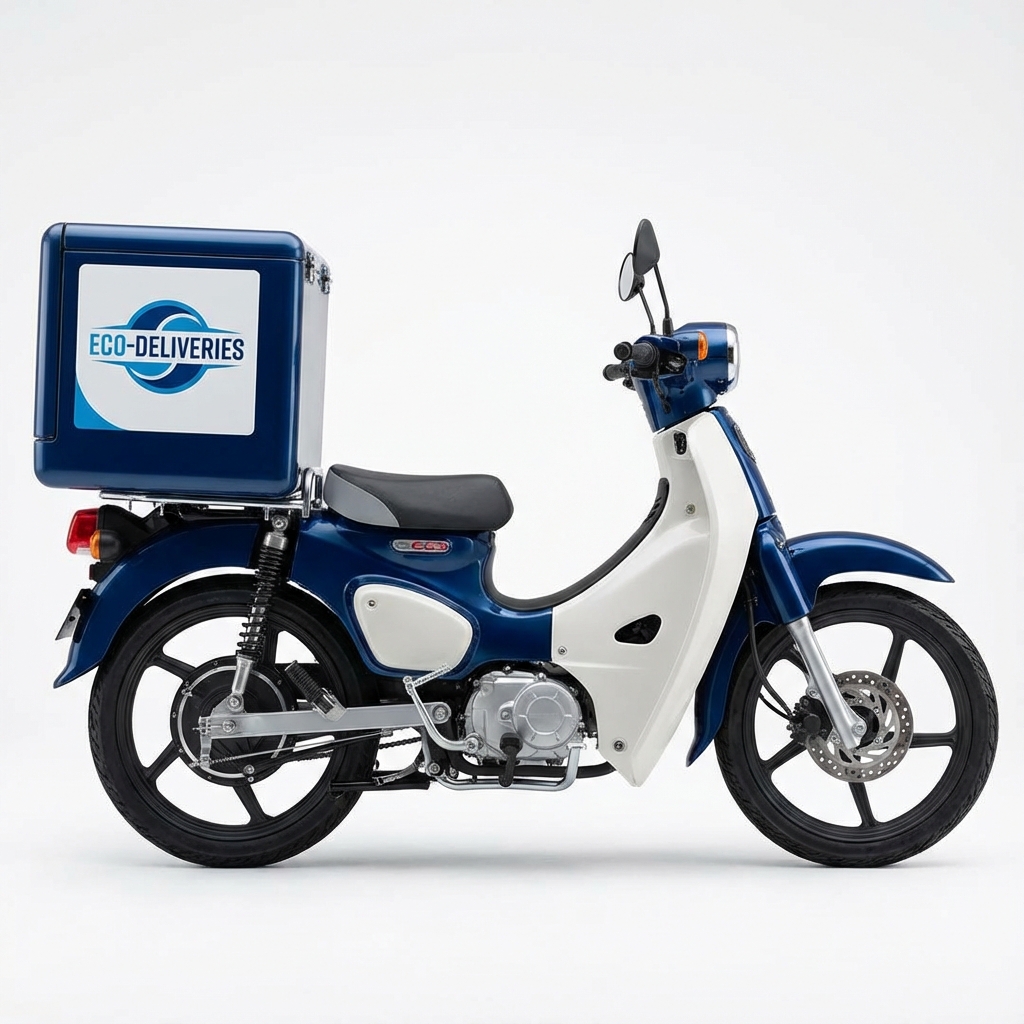 Delivery Electric Motorcycles