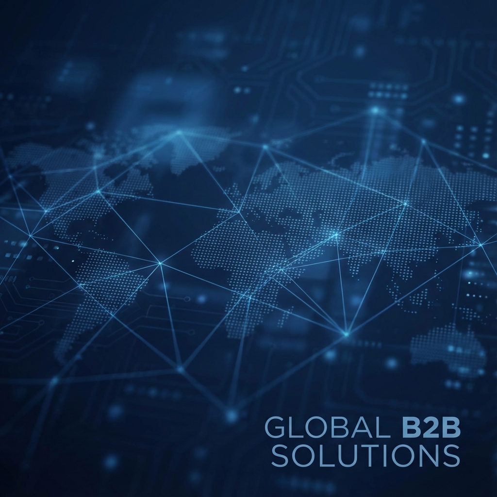 World Network Background