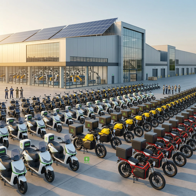 TYCORUN Electric Motorcycles for Fleet, OEM, and Commercial Mobility