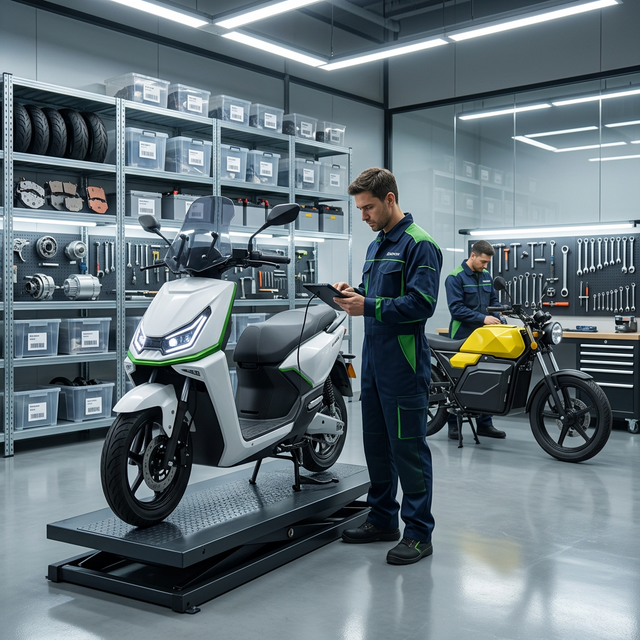 Distributor & After-sales Solution