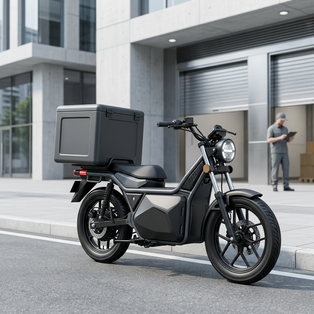 Last-mile Delivery Fleet Solution