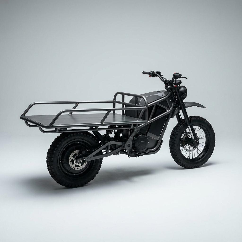 Cargo Electric Motorcycles