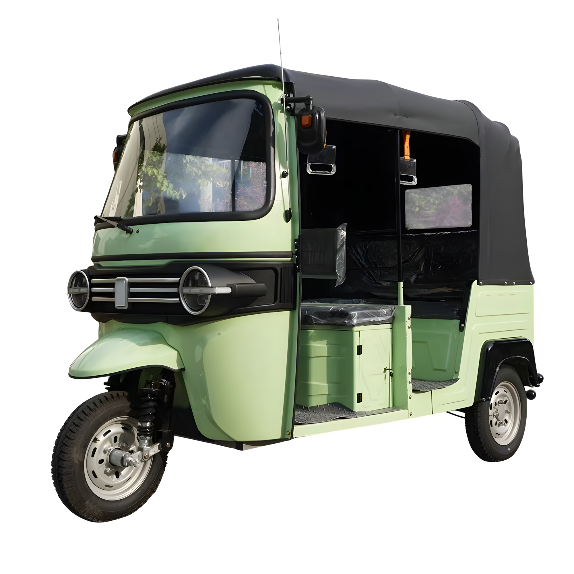 E6 Electric Passenger Tricycle (Tuk-Tuk)