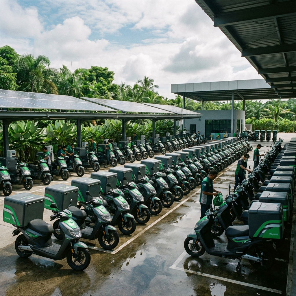 Last-Mile Delivery Fleet